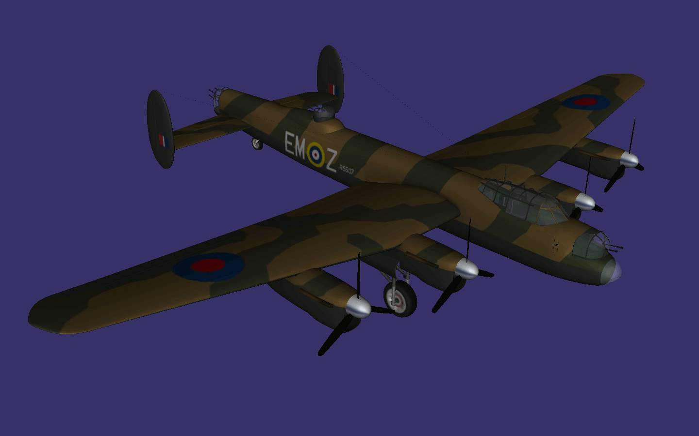 Avro lancaster preview image 1
